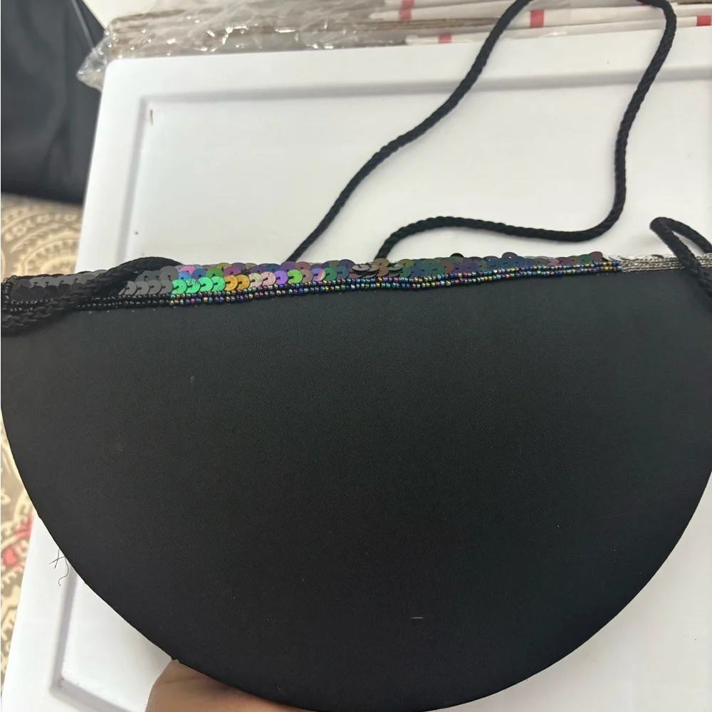 Sequin Floral Women's Bag
